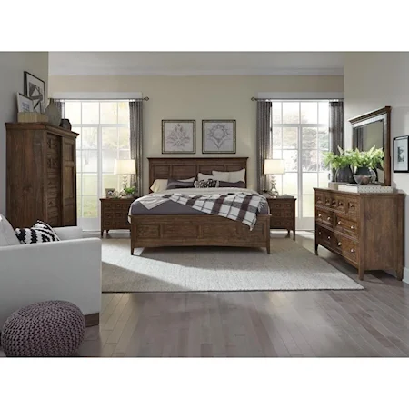 Queen Storage Bedroom Group